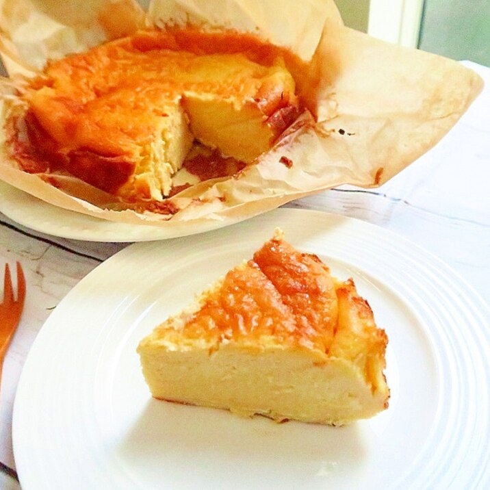 米粉deバスク風チーズケーキ〔グルテンフリー〕